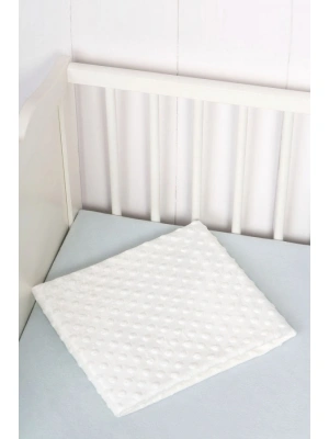 Sema Bebe Fluffy Battaniye (Kabartma Desenli) - Ekru