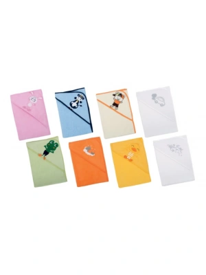 Sevi Bebe Kare Havlu