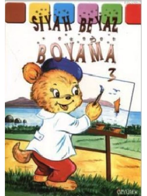 Siyah Beyaz Boyama 3