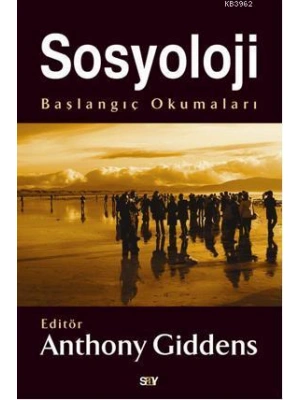 Sosyoloji; Başlangıç Okumaları