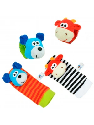 Sozzy Toys Çıngıraklı Çorap ve Bileklik Seti - SZY119