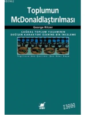Toplumun McDonaldlaştırılması