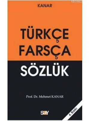Türkçe-Farsça Sözlük (Küçük Boy)