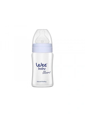 Wee Baby Isıya Dayanıklı Gaz Önleyici Geniş Ağızlı Biberon 120ml
