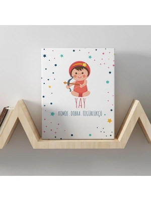 Yay Burcuna Özel Tasarım Kanvas  Tablo