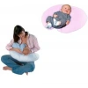 Sema Bebe Emzirme ve Bebek Destek Minderi - Pembe