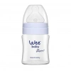 Wee Baby Isıya Dayanıklı Akıtmaz Cam Bardak 120 ML