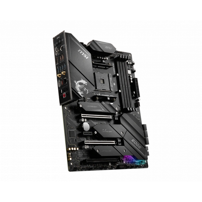 MSI MPG X570S EDGE MAX WIFI DDR4 5300 MHZ AM4  ATX