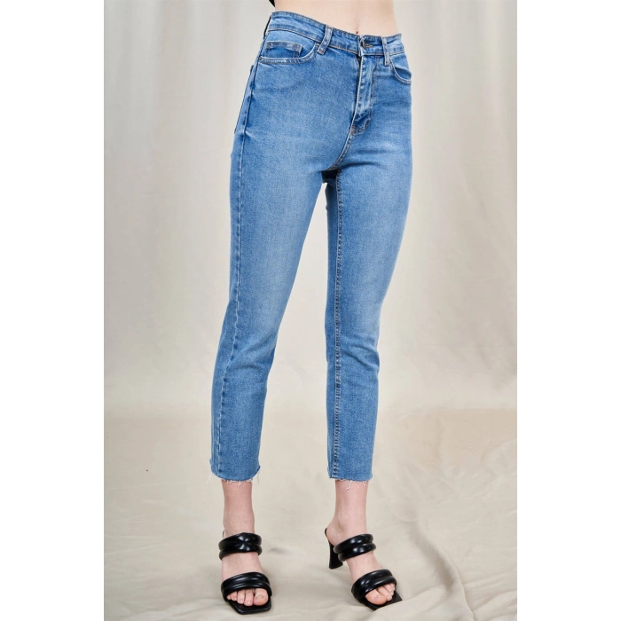 Slim Fit Jeans - MAVİ