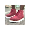 CH047 Süet BT Erkek Bot BORDO