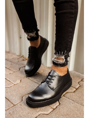 CH001 Fantasya Siyah Taban Erkek Ayakkabı SIYAH