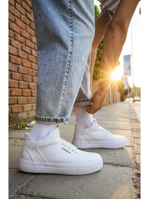 CH004 BT Erkek Ayakkabı BEYAZ