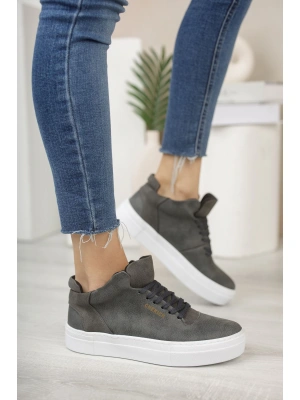 CH004 BT Kadın Ayakkabı ANTRASIT