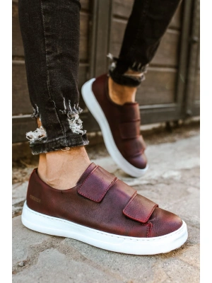 CH007 BT  Erkek Ayakkabı BORDO