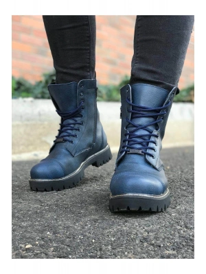 CH009 Mat ST Erkek Bot LACIVERT