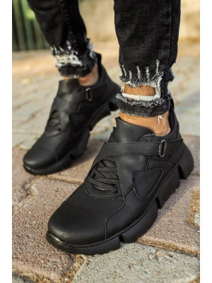 CH071 ST Erkek Ayakkabı SIYAH