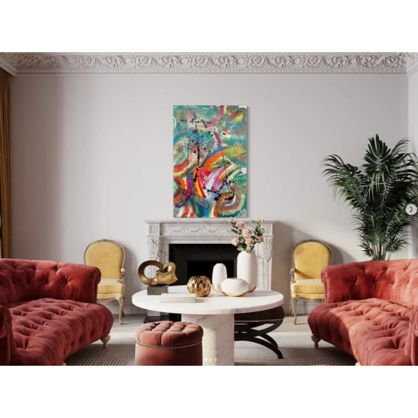 Arte De Barcelona Rainbow