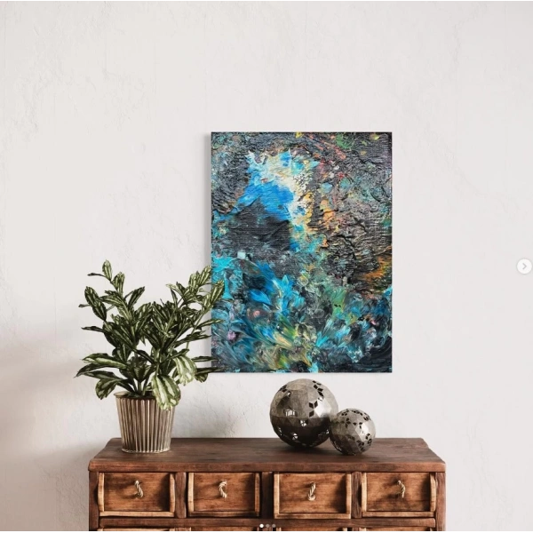 Arte De Barcelona Lake