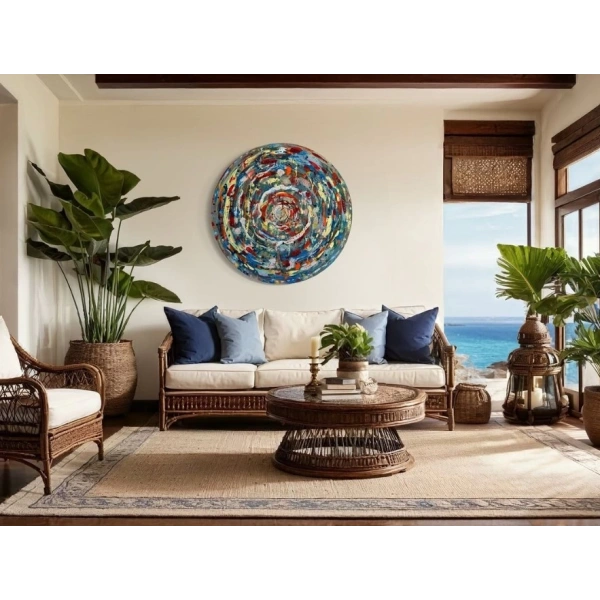 Arte De Barcelona Seaside