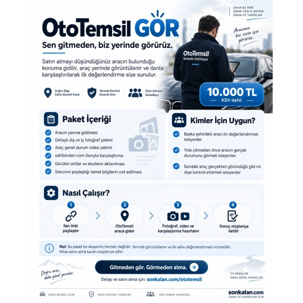 OtoTemsil GÖR – Yerinde Araç Danışmanlık Hizmeti