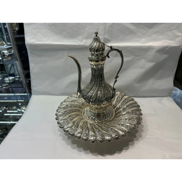 Tavra Gümüş Ottoman