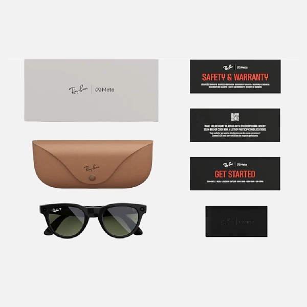 Ray-Ban Meta | Headliner Transitions Akıllı Gözlük