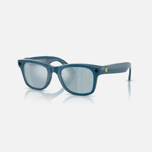 Ray-Ban Meta | Wayfarer Scuderia Ferrari Miami LTD Akıllı Gözlük