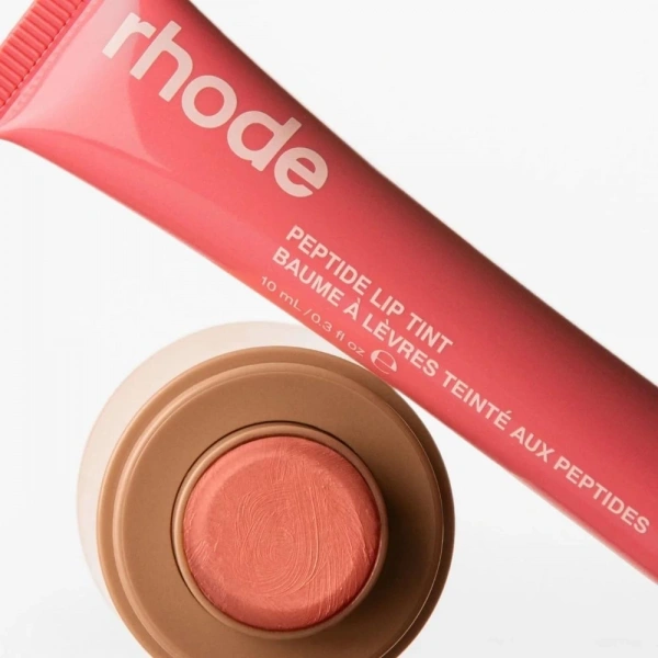 Rhode The Peach Duo Pocket Blush + Peptide Lip Tint