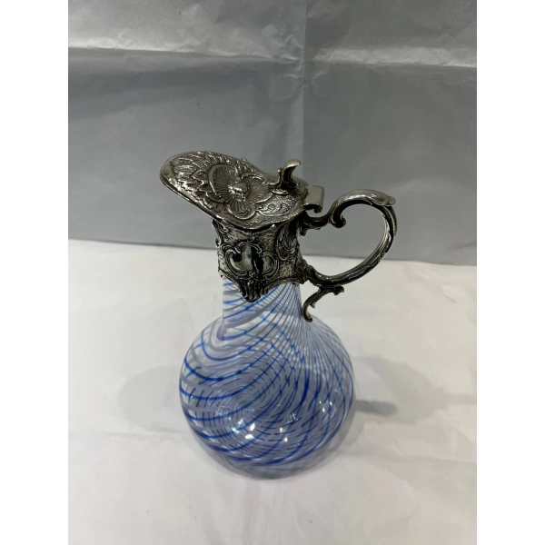 Tavra Gümüş Şerbetlik Cam