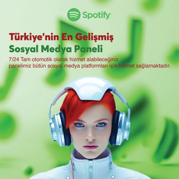Spotify Geliştirme & Yapay Zeka Danışmanlık Paketi (3 AY)