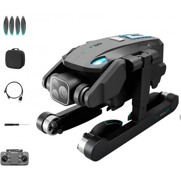 Waillynice-S188 GPS Drone 4K Profesyonel HD Çift Kamera 5G Wifi