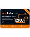 Sonkalan Dijital Bakiye Kartı - 12000 TL