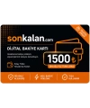 Sonkalan Dijital Bakiye Kartı - 1500 TL