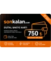Sonkalan Dijital Bakiye Kartı - 750 TL