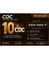 CDC Dijital Kod Üretici Program - 10 CDC