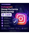 Instagram Hesap Kurtarma Danışmanlığı – 7 Gün (Armut.com Özel Paket)