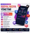 Sosyal Medya Yönetimi – 30 Gün (Armut.com Özel Paket)