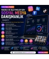 Marka ve İşletmeler için Sosyal Medya Danışmanlık Paketi