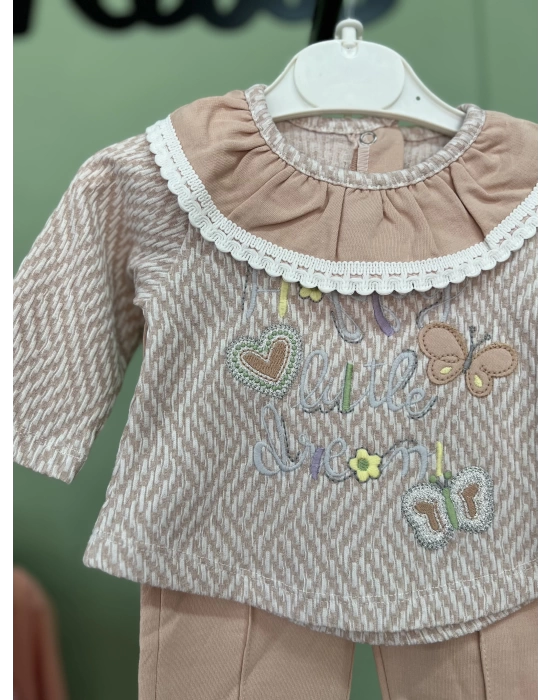 Yakalı Mevsimlik Bebek Takım