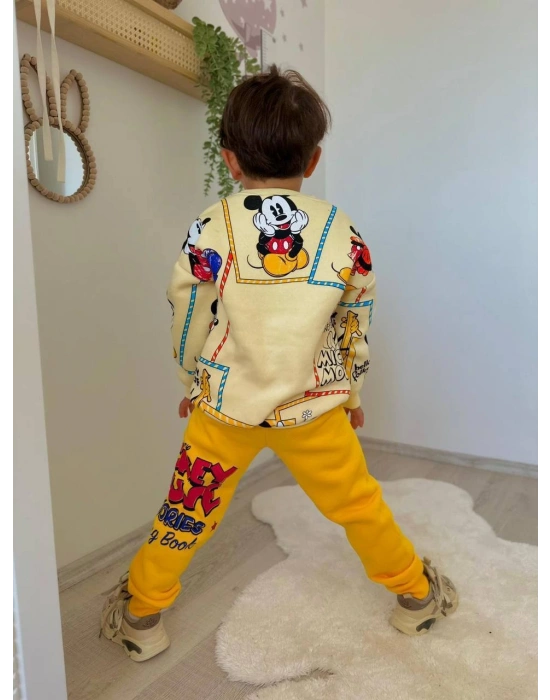 Mıckey Mouse Şardonlu Takım (4-10 yaş)