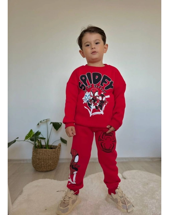 Spıdey Şardonlu Takım (5-10 yaş)