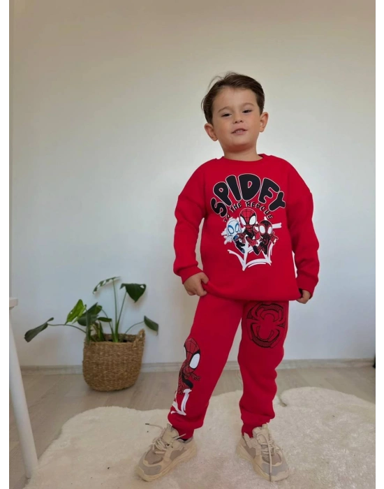 Spıdey Şardonlu Takım (5-10 yaş)