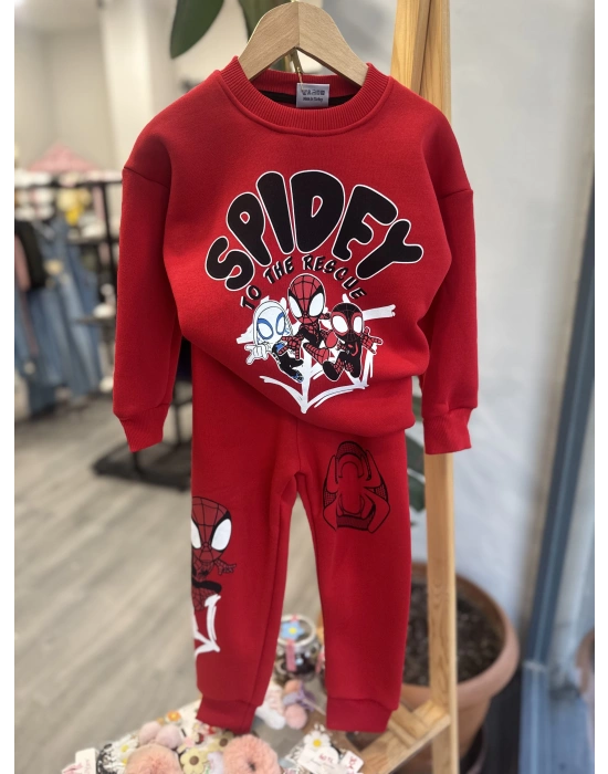 Spıdey Şardonlu Takım (5-10 yaş)