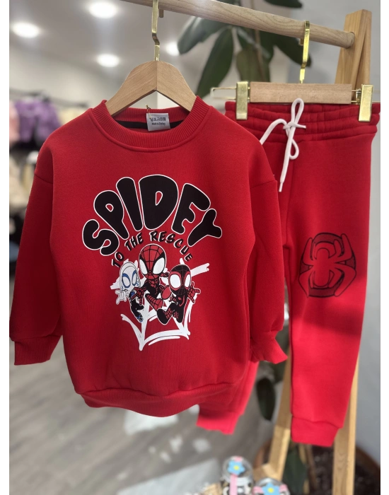 Spıdey Şardonlu Takım (5-10 yaş)