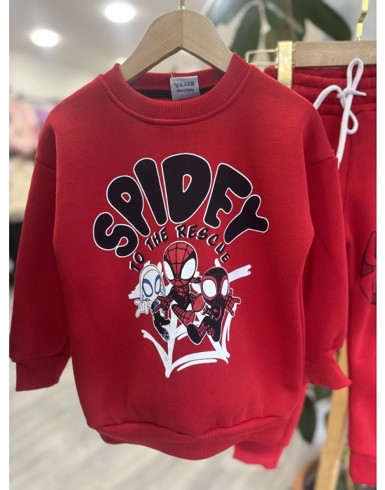 Spıdey Şardonlu Takım (5-10 yaş)