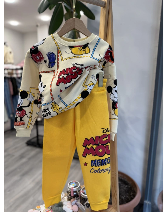 Mıckey Mouse Şardonlu Takım (4-10 yaş)
