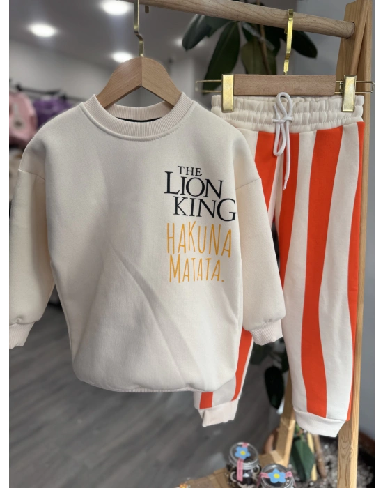 Lıon Kıng Şardonlu Takım (5-10 yaş)