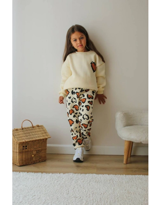 Leopar Şardonlu Takım (5-10 yaş)