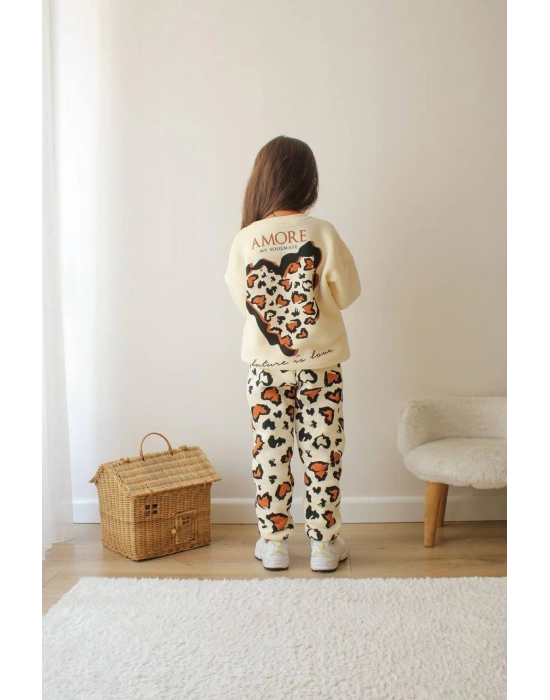 Leopar Şardonlu Takım (5-10 yaş)