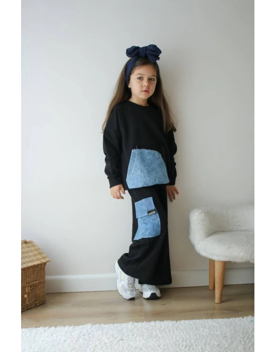 Kot Detaylı İkili Takım (4-12 yaş)